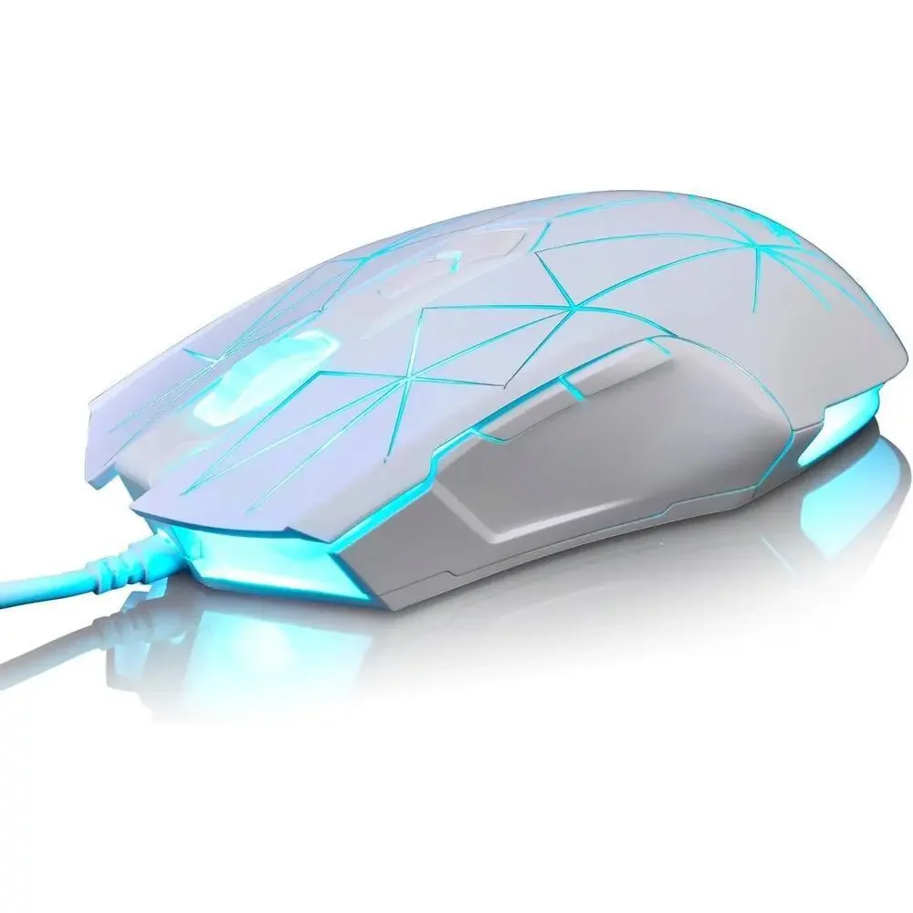 FIRSTBLOOD ONLY GAME. AJ52 Watcher RGB Gaming Mouse (BLACK)